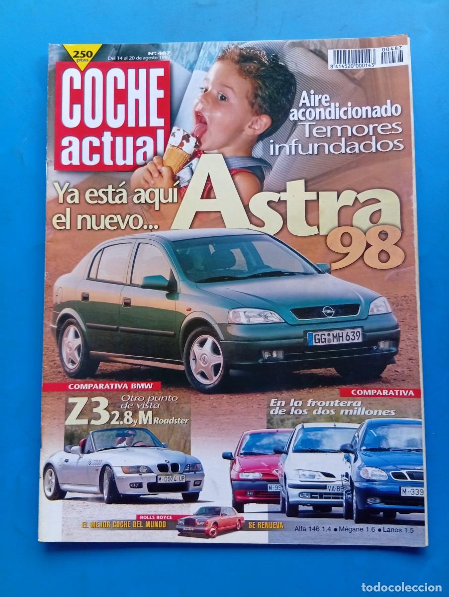 Coches: COCHE ACTUAL. N&ordm; 487. A&Ntilde;O 1997. PRUEBA: LANCIA Y 1.2 16V. COMP: ALFA ROMEO 146 1.4 TS 16V .... LEER