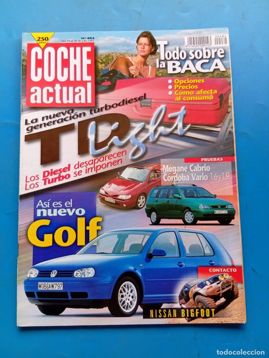 Coches: COCHE ACTUAL. N&ordm; 484. A&Ntilde;O 1997. PRUEBA: RENAULT M&Eacute;GANE CABRIAOLET 16V. COMP:SEAT C&Oacute;RDOBA VARIO. LEER