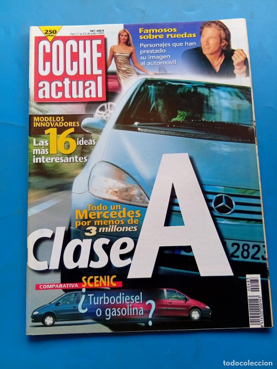 Coches: COCHE ACTUAL. N&ordm; 483. A&Ntilde;O 1997. PRUEBA: FORD ESCORT XRI. SSANG YONG KORANDO KJ 2.9 D. BMW..... LEER.