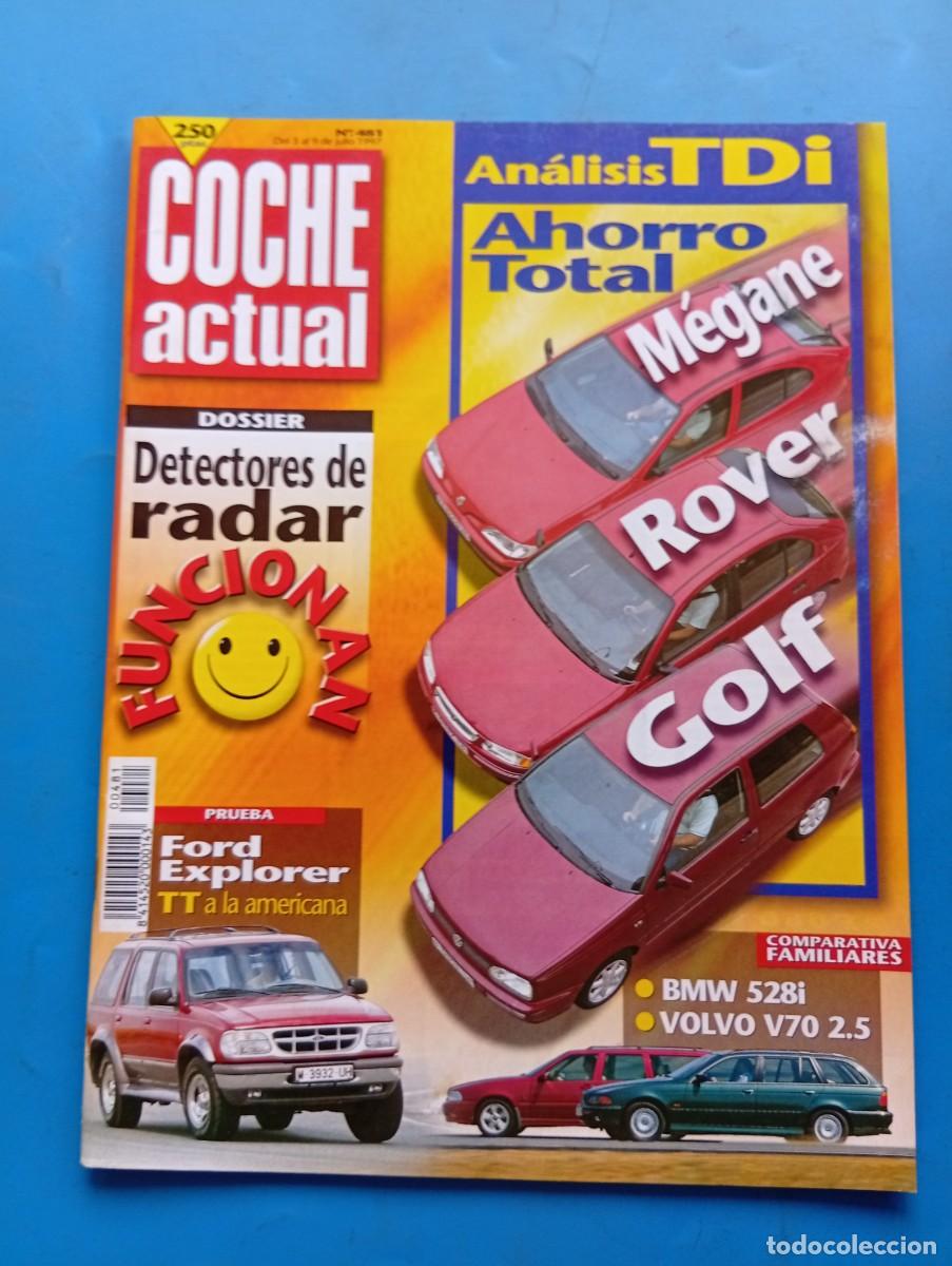 Coches: COCHE ACTUAL. N&ordm; 481. A&Ntilde;O 1997. PRUEBA: FORD EXPLORER XLT 4.0. ESCUELA RACC-RENAULT DE CONDUC.. LEER