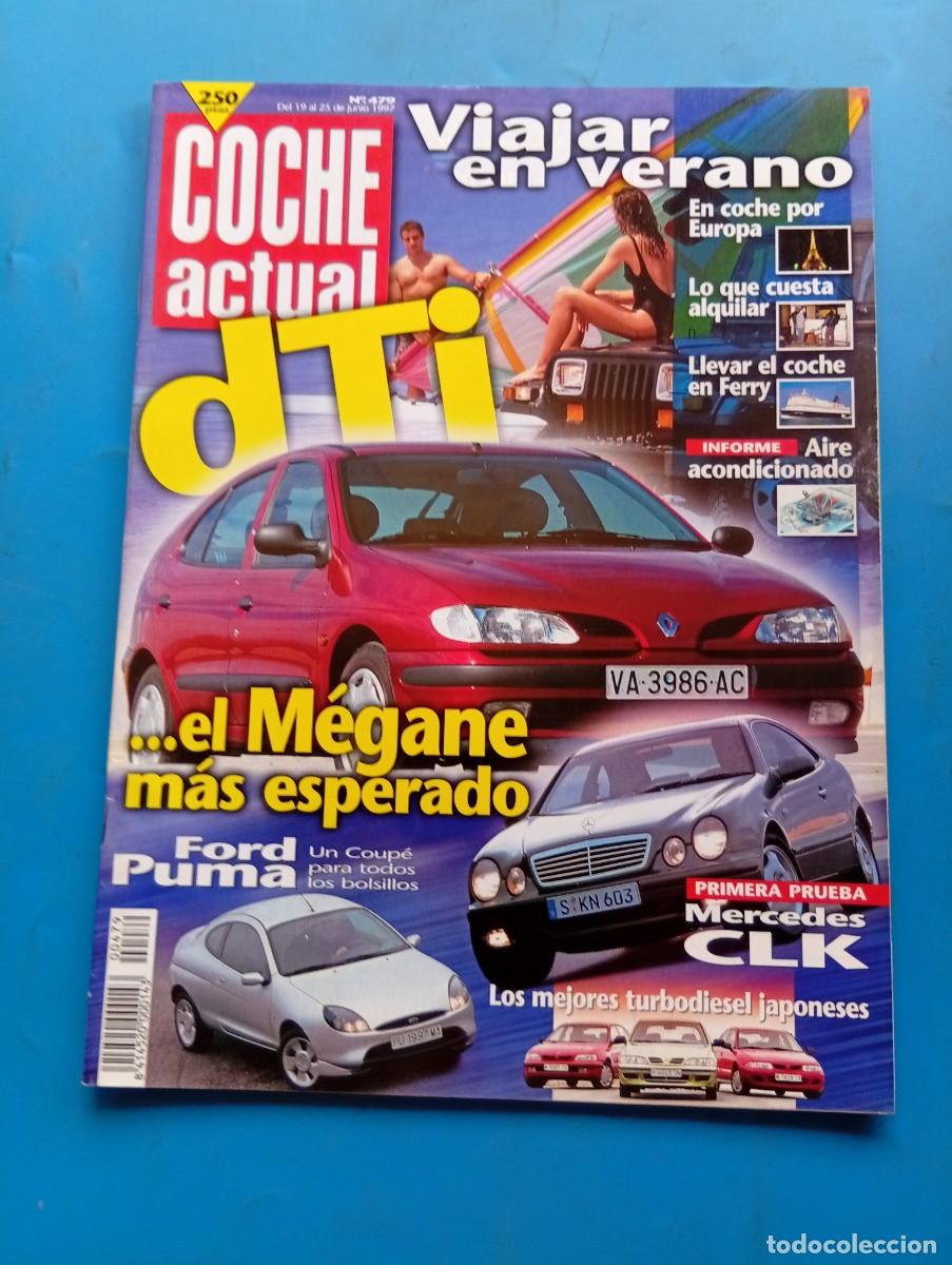 Coches: COCHE ACTUAL. N&ordm; 479. A&Ntilde;O 1997. PRUEBA: MERCEDES CLK 320. RENAULT MEGANE TDi. NOVEDAD: EL SMA.. LEER