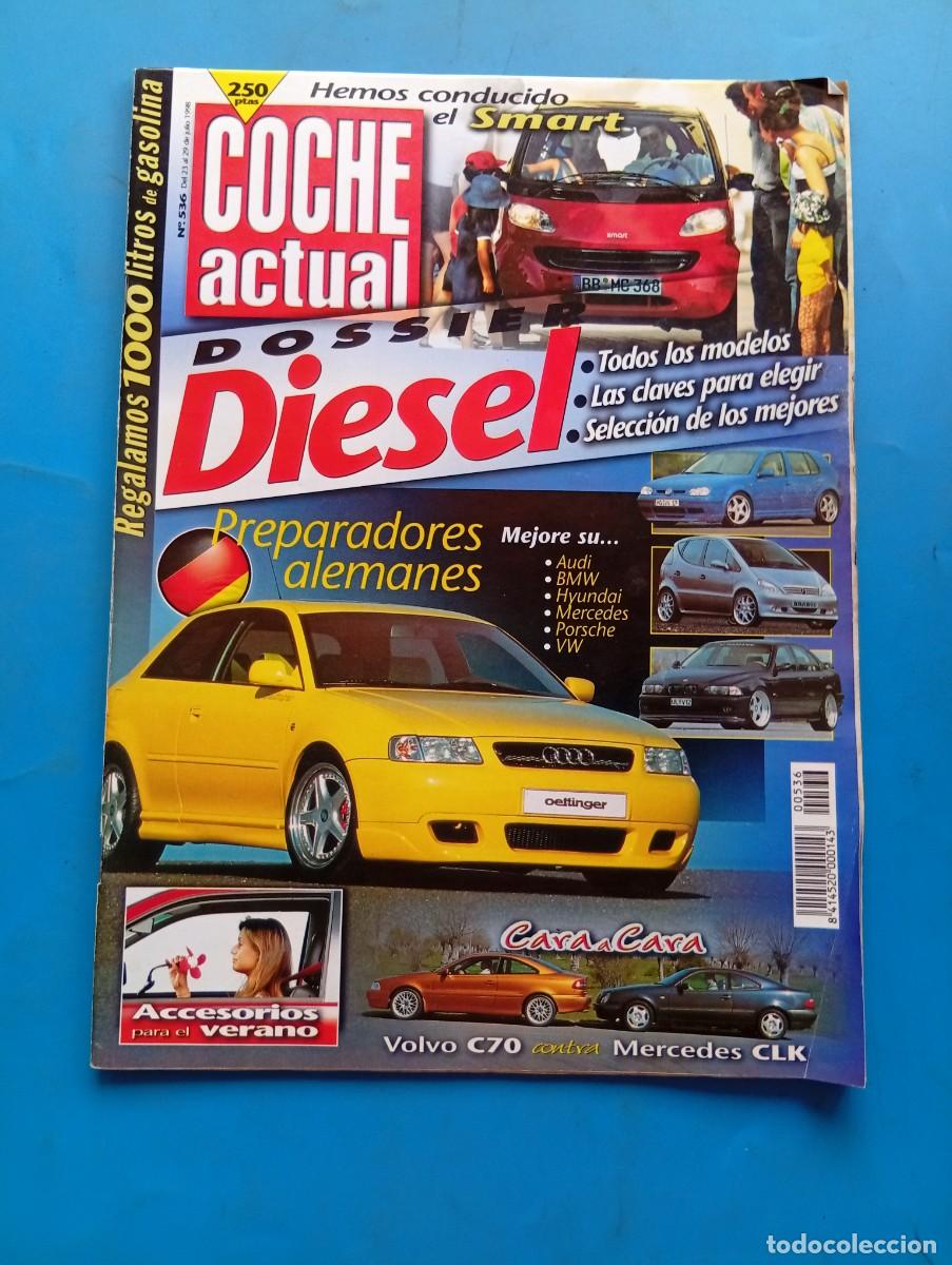 Coches: COCHE ACTUAL. N&ordm; 536. A&Ntilde;O 1998. PRUEBA: MICROCAR LYRA SPRINT. TOYOTA RAV 4 VX. JEEP GRAND CHE.. LEER