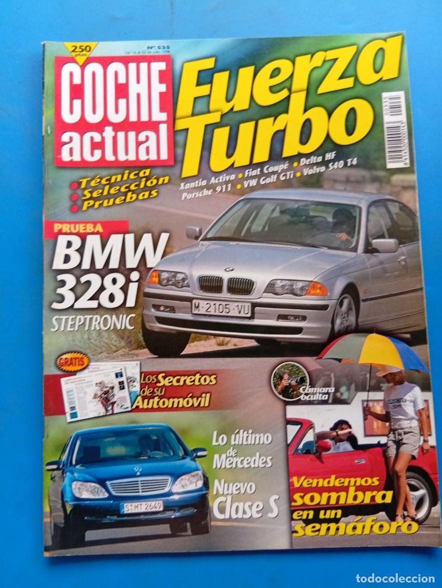 Coches: COCHE ACTUAL. N&ordm; 535. A&Ntilde;O 1998. PRUEBA: BMW 328I STEPTRONIC. RENAULT M&Eacute;GANE SC&Eacute;NIC 1.9D RN... LEER