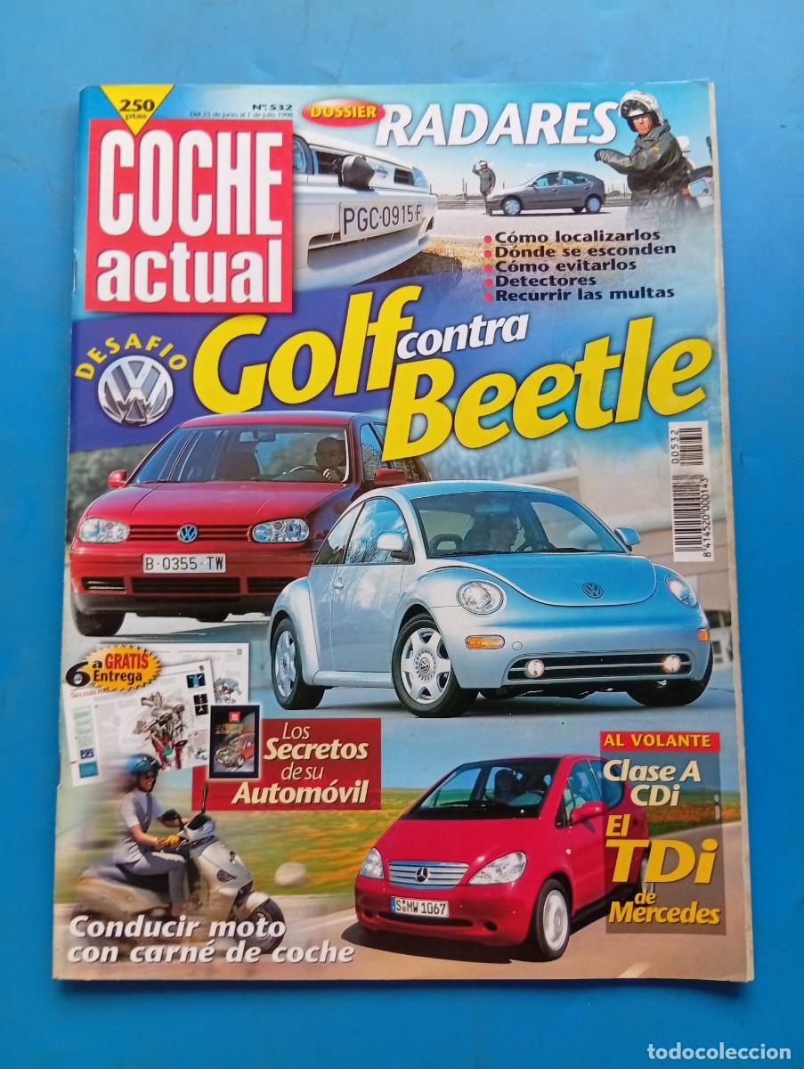 Coches: COCHE ACTUAL. N&ordm; 532. A&Ntilde;O 1998. AUDI S8 4.2 QUATTRO TIPTRONIC. NISSAN PICK UP. MERCEDES CLASE.. LEER