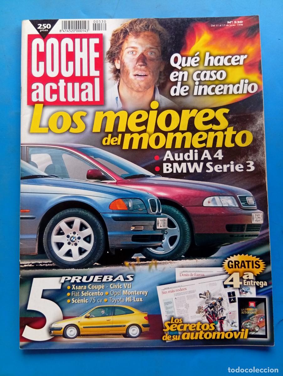 Coches: COCHE ACTUAL. N&ordm; 530. A&Ntilde;O 1998. PRUEBA: RENAULT MEGANE 1.6 RN SCENIC. FIAT SEICENTO 1.1 SUITE.. LEER