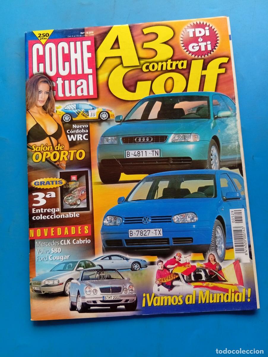 Coches: COCHE ACTUAL. N&ordm; 529. A&Ntilde;O 1998. PRUEBA: VOLVO V40 1.8i. SAL&Oacute;N DE OPORTO. GAMA LANCIA K &acute;98... LEER