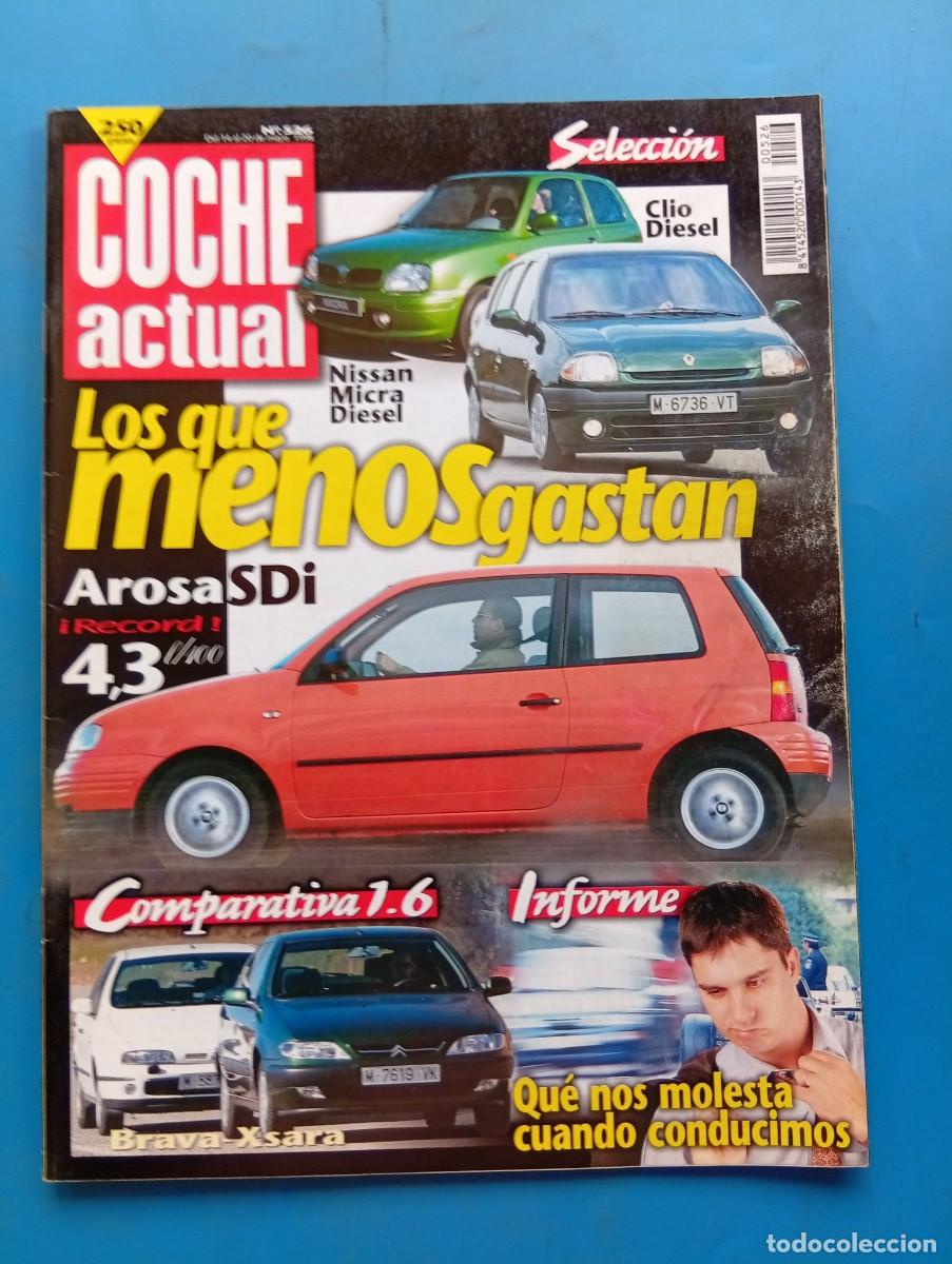 Coches: COCHE ACTUAL. N&ordm; 526. A&Ntilde;O 1998. PRUEBA : SEAT AROSA SDI STAR. VOLVO S40 1.6. RENAULT M&Eacute;GANE.... LEER