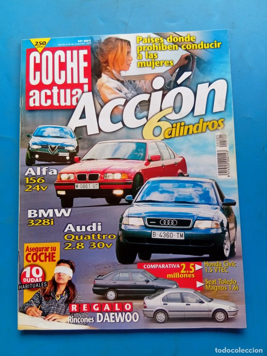 Coches: COCHE ACTUAL. N&ordm; 501. A&Ntilde;O 1997. PRUEBA : MERCEDES C220. CITRO&Euml;N BERLINGO. LEXUS GS 300.... LEER.