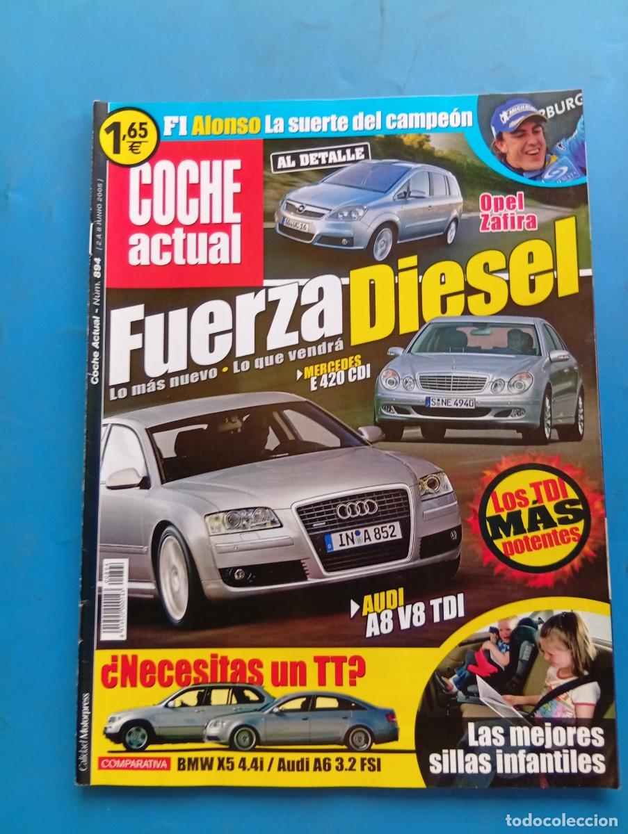 Coches: COCHE ACTUAL. N&ordm; 894. JUNIO 2005. OPEL ZAFIRA. OPEL VECTRA 2.2 DIG VS PEUGEOT 407 2.2 ST... LEER.
