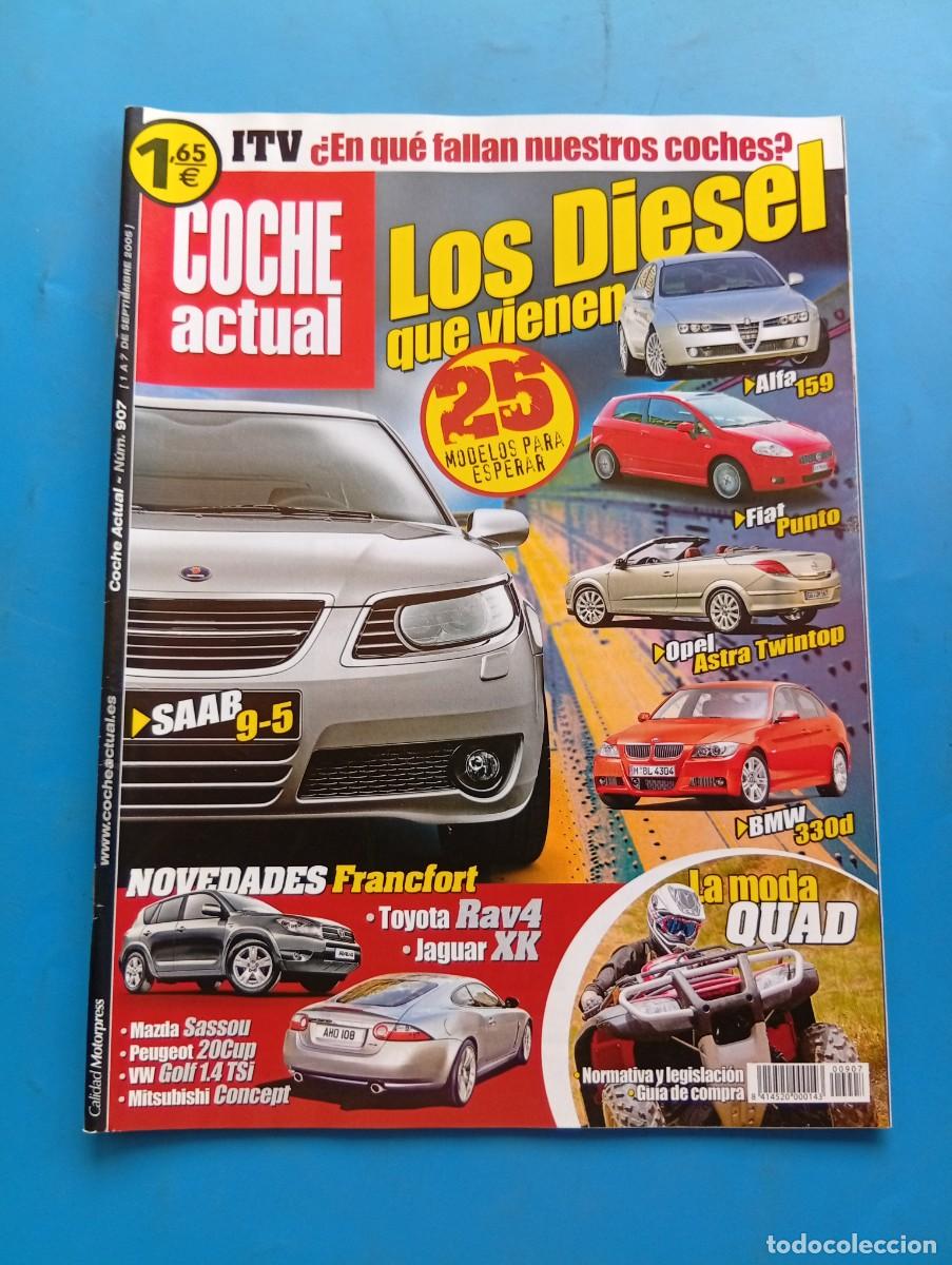 Coches: COCHE ACTUAL. N&ordm; 907. SEPTIEMBRE 2005. NISSAN MICRA 160SR. MITSUBISHI COLT CZT 1.5 TURBO.... LEER.