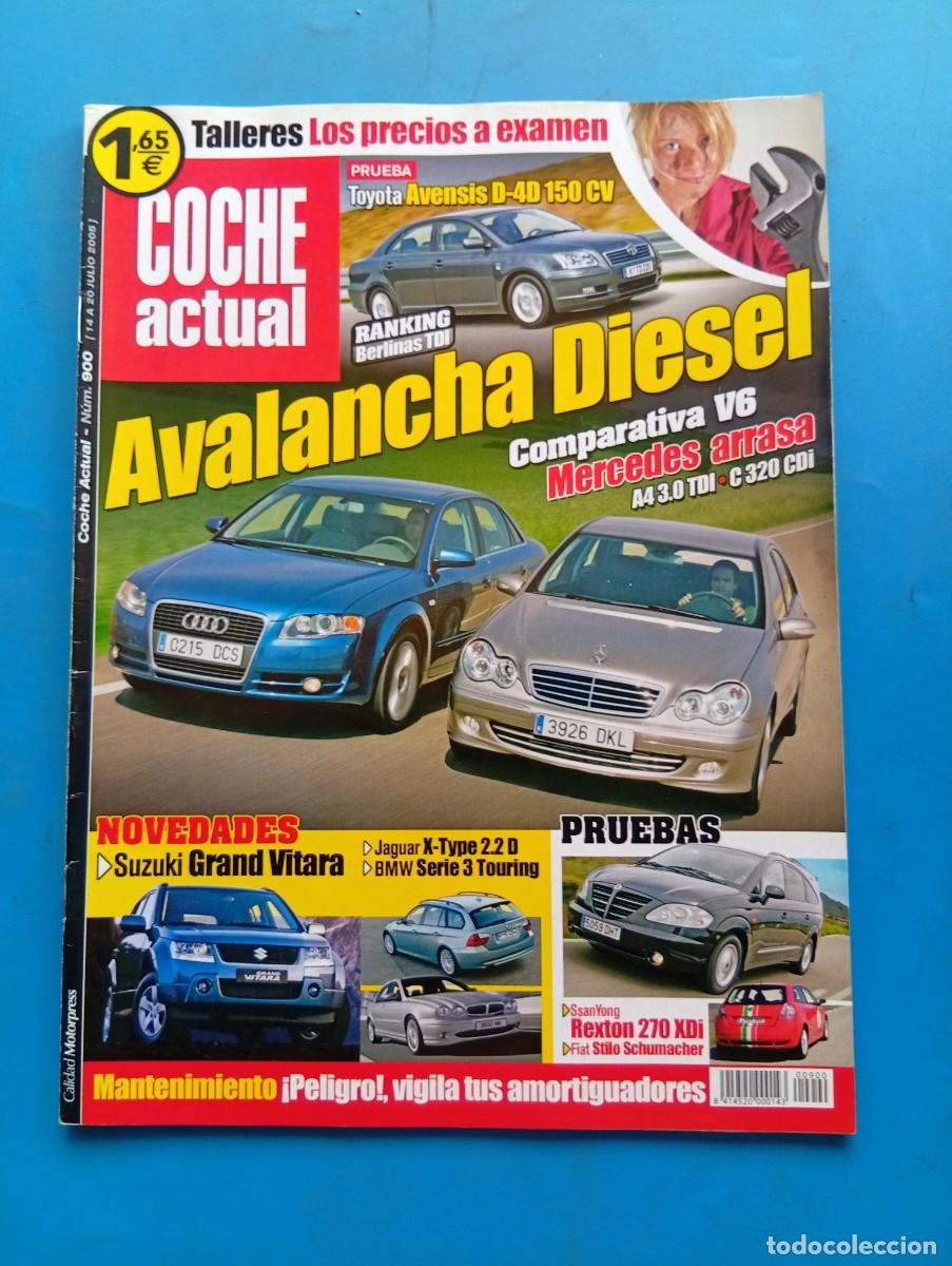 Coches: COCHE ACTUAL. N&ordm; 900. A&Ntilde;O 2005. PRUEBA : SSANG YONG REXTON 270 XDI. FIAT STILO SCHUMACHER...... LEER