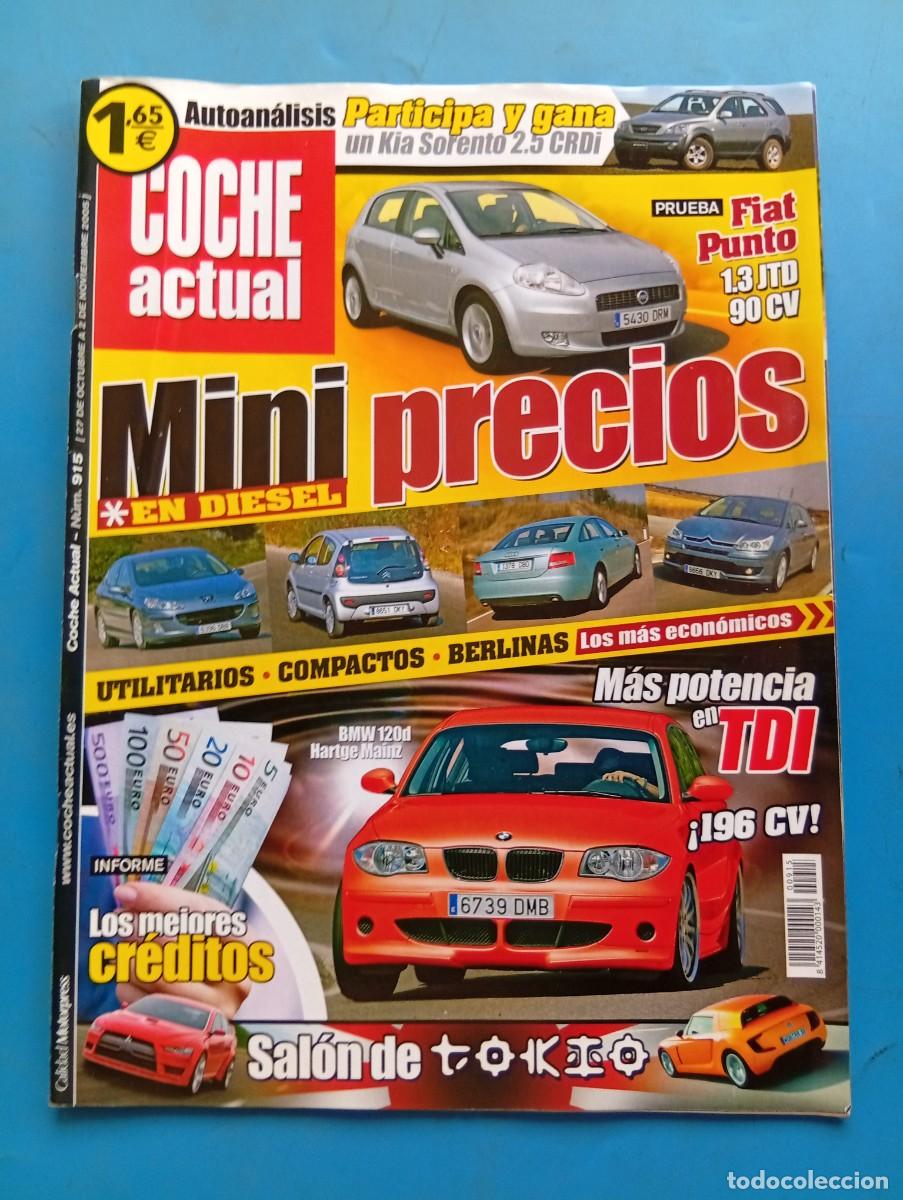 Coches: COCHE ACTUAL. N&ordm; 915. A&Ntilde;O 2003. PRUEBA: PEUGEOT 206 2.0i 16V RC. VW GOLF 1.9 TDi 105 HIGHLINE.. LEER