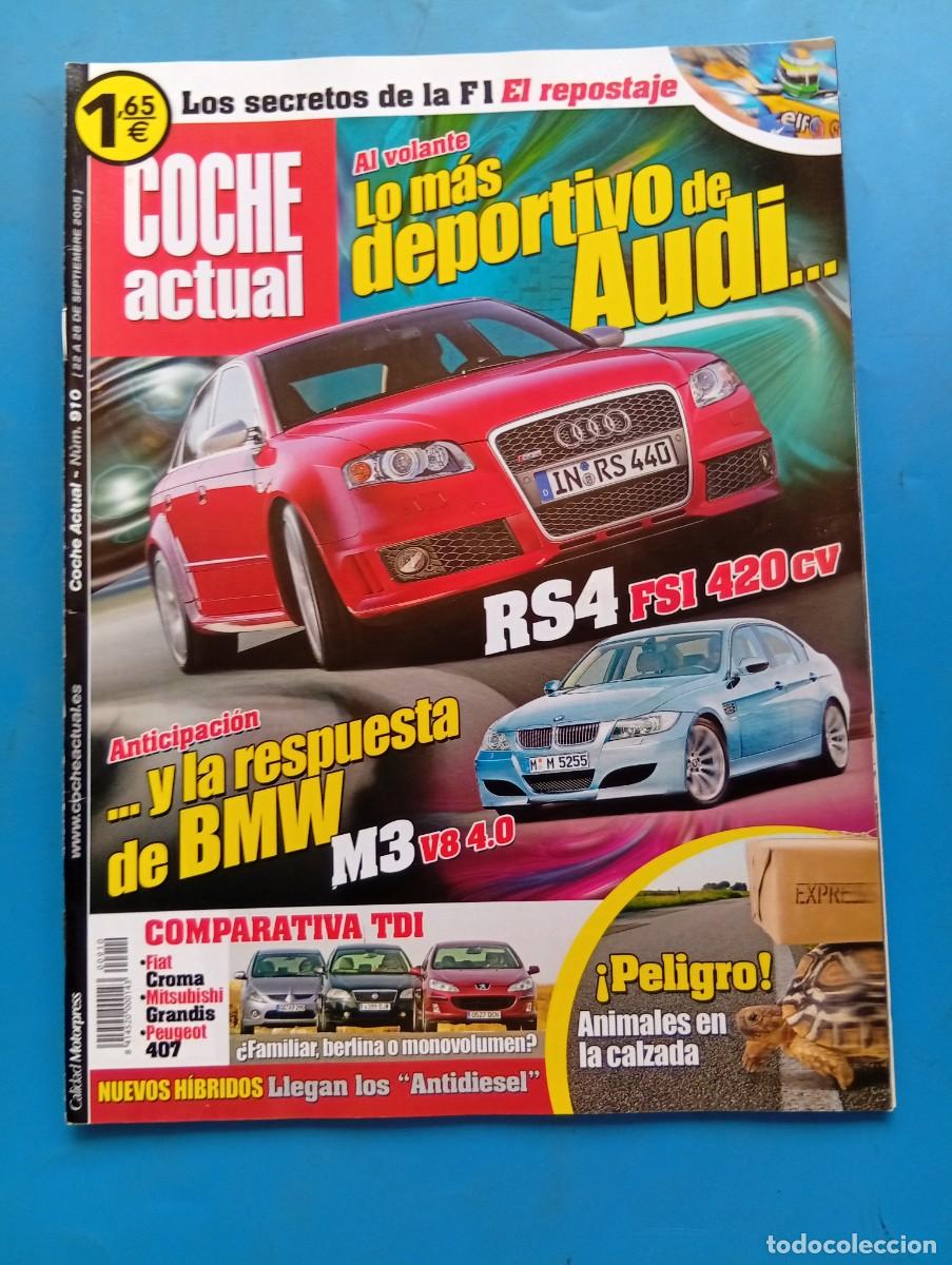 Coches: COCHE ACTUAL. N&ordm; 910. A&Ntilde;O 2005. PRUEBA : VOLKSWAGEN FOX 1.4. FIAT CROMA 1.9 JTD. COCHES H.... LEER.