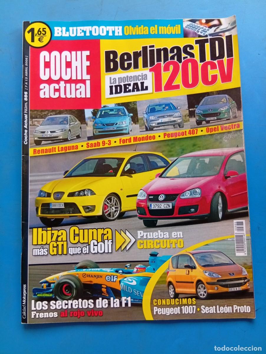 Coches: COCHE ACTUAL. N&ordm; 896. A&Ntilde;O 2005. PRUEBA : NISSAN MURANO. PEUGEOT 1007. SEAT IBIZA CUPRA. SAAB.. LEER.