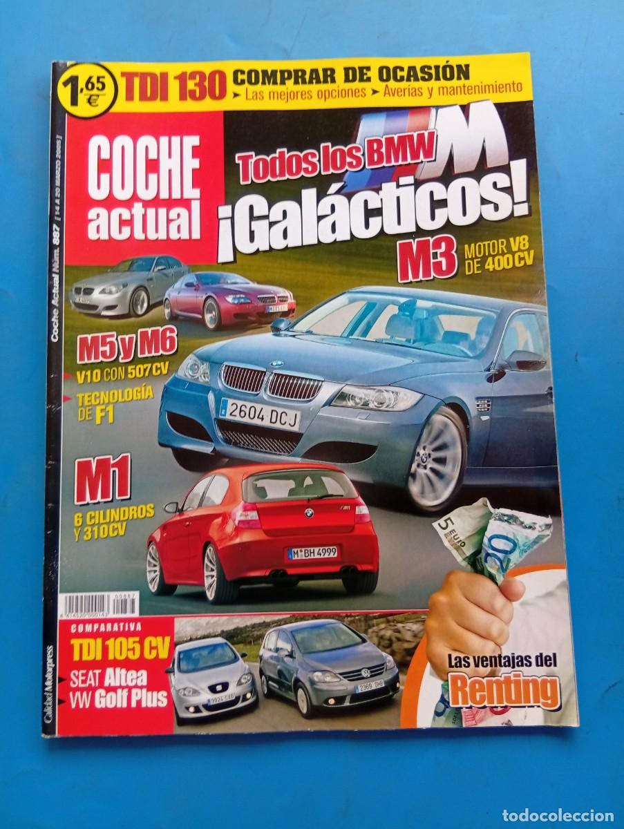 Coches: COCHE ACTUAL. N&ordm; 887. MARZO 2005. SEAT ALTEA VS VW GOLF PLUS. SKODA OCTAVIA COMBI 2.0 TDI.... LEER.