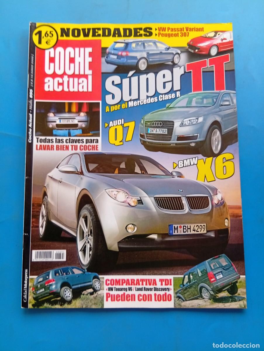 Coches: COCHE ACTUAL. N&ordm; 895. A&Ntilde;O 2005. PRUEBA : 1007 1.4 HDI. LAND ROVER DISCOVERY3 2.7. HONDA JAZZ.. LEER.
