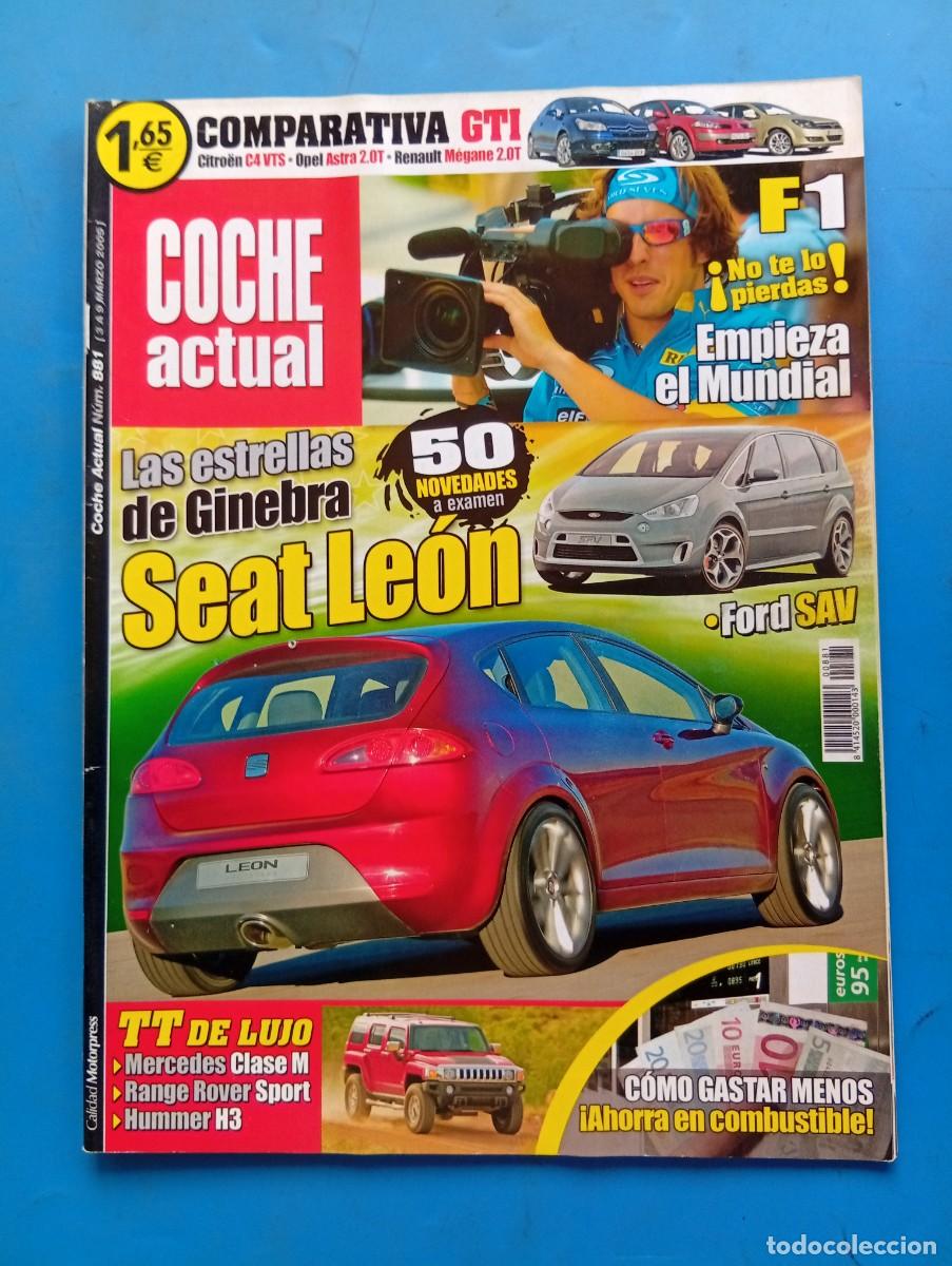 Coches: COCHE ACTUAL. N&ordm; 881. A&Ntilde;O 2005. SAL&Oacute;N DE GINEBRA. NUEVOS TT DE LUJO. MUNDIAL F&Oacute;RMULA 1. OPEL .. LEER