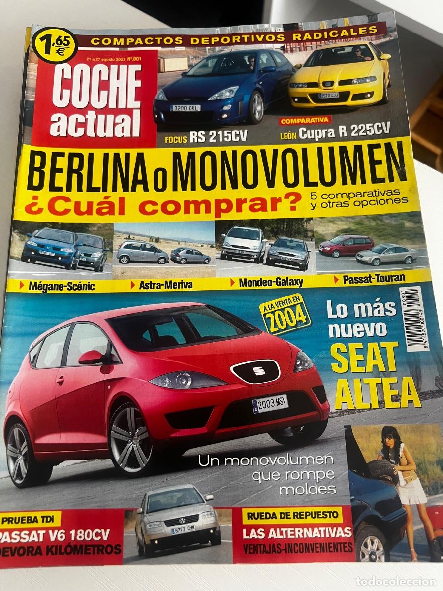 Coches: COCHE ACTUAL. N&ordm; 801. AGOSTO 2003. PRUEBA: VW PASSAT 2.5 TDi/180 TIPTRONIC HIGHLINE 4MOTION. LEER