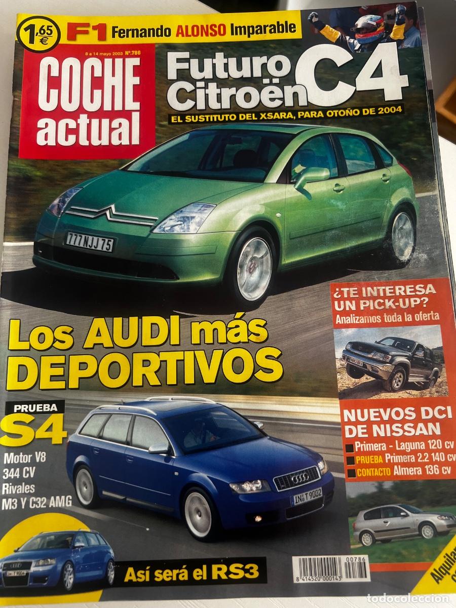 Coches: COCHE ACTUAL. N&ordm; 786. A&Ntilde;O 2003. LOS AUDI MAS DEPORTIVOS. MOTOR V8. LEER.