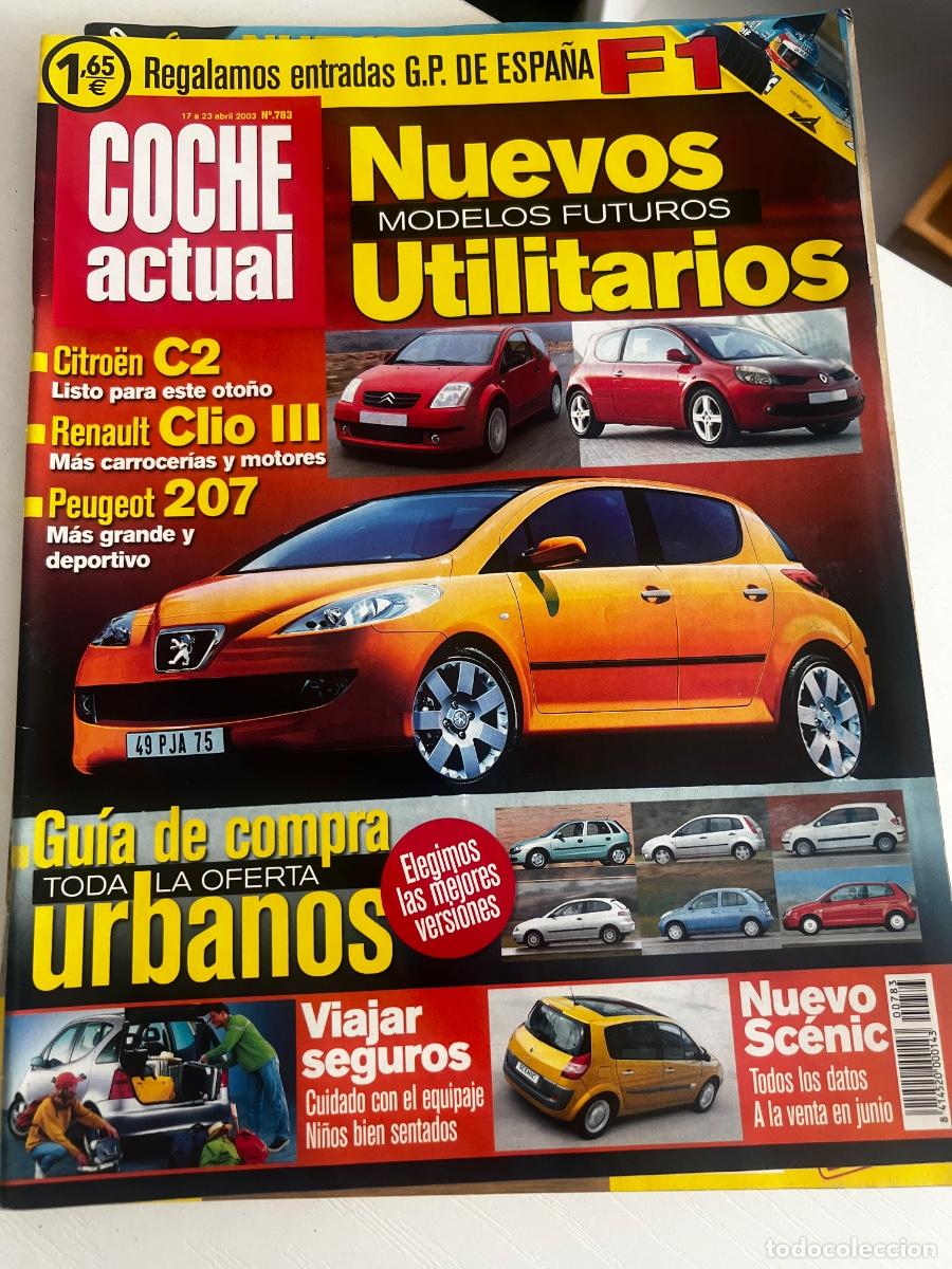 Coches: COCHE ACTUAL. N&ordm; 783. ABRIL 2003. PRUEBA: HYUNDAI COUP&Eacute; 2.0 CVVT. LEXUS IS200 SPORTCROSS. LEER