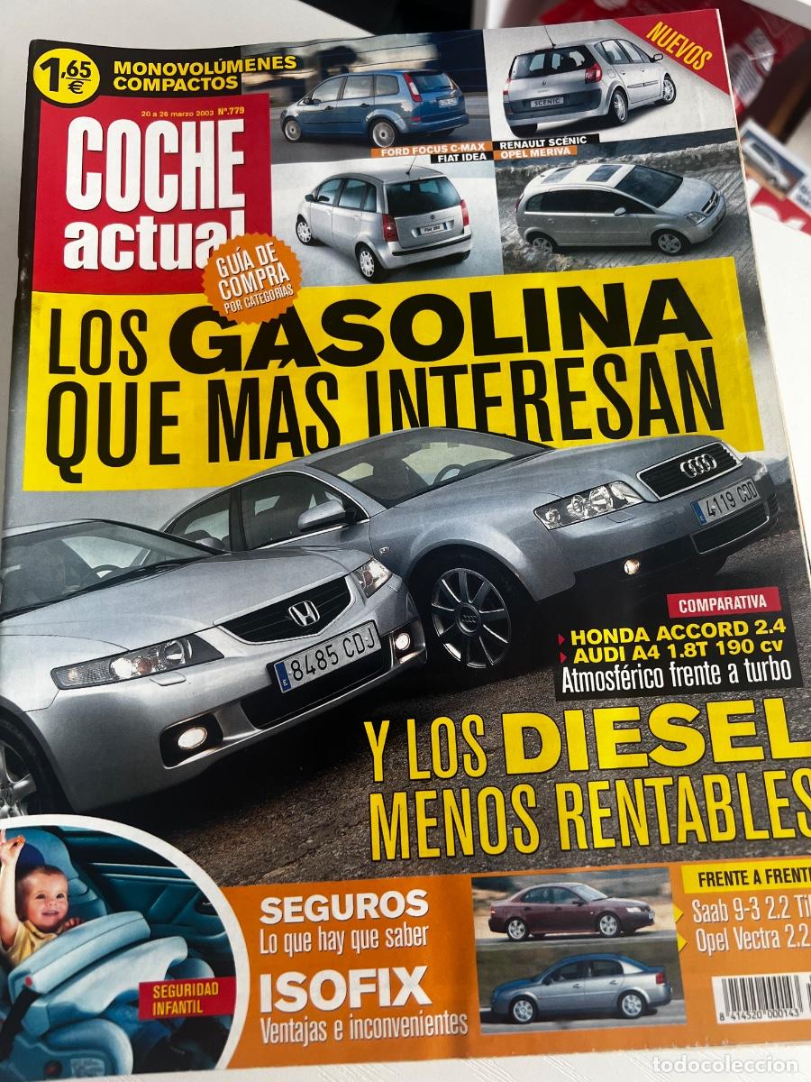 Coches: COCHE ACTUAL. N&ordm; 779. A&Ntilde;O 2003. PRUEBA: SSANGYONG REXTON 2.9 TD GLS. MONOVOLUMENES COMPACTOS... LEER