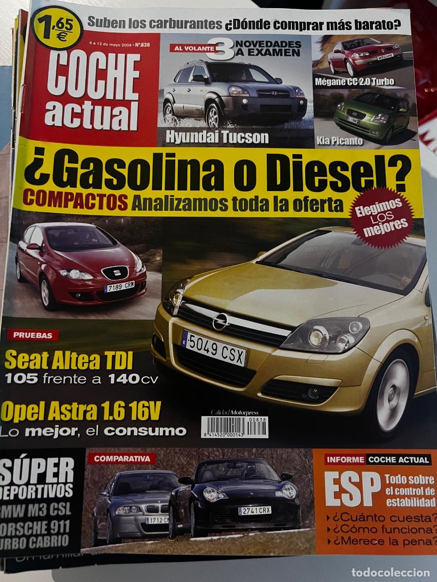 Coches: COCHE ACTUAL. N&ordm; 838. A&Ntilde;O 2004. PRUEBA: OPEL ASTRA 1.6 TWINPORT ENJOY. TURISMO: BARCELONA. SE.. LEER