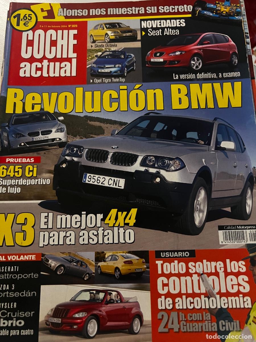 Coches: COCHE ACTUAL. N&deg; 825. FEBRERO 2004. REVOLUCI&Oacute;N BMW, 645 Ci SUPERDEPORTIVO DE LUJO.