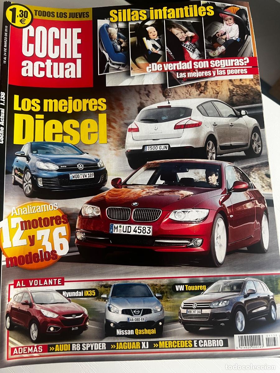 Coches: COCHE ACTUAL. N&ordm; 1138. MARZO 2010. VOLKSWAGEN TOUAREG. NISSAN QASHQAI. CITRO&Euml;N DS3. JAGUAR XJ. LEER