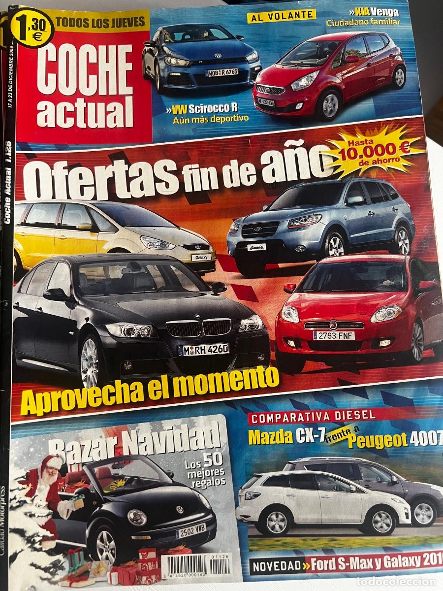 Coches: COCHE ACTUAL. N&ordm; 1126. DICIEMBRE 2009. MAZDA CX-7 2.2 CRTD VS PEUGEOT 4007 2.2 HDI. KIA VENGA. LEER