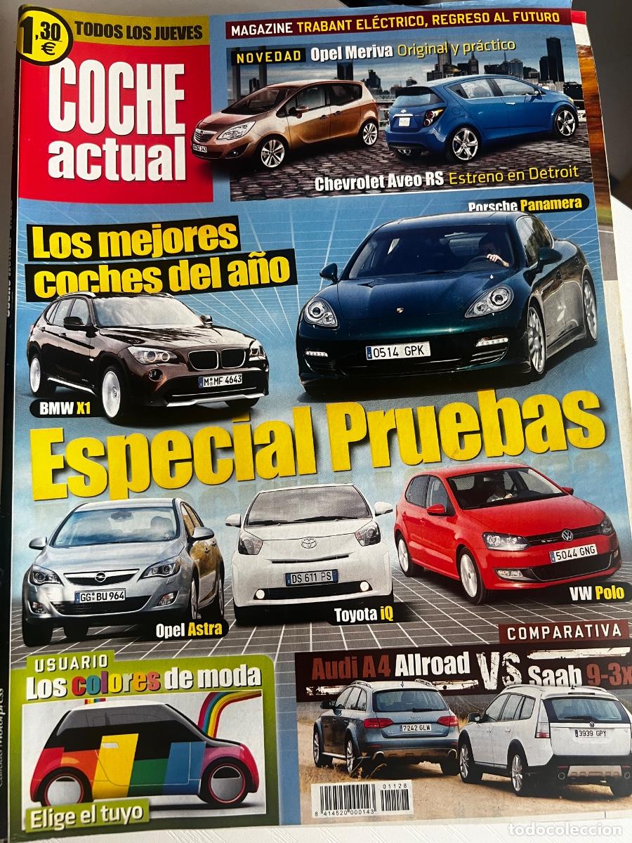 Coches: COCHE ACTUAL. N&ordm; 1128. A&Ntilde;O 2010. LOS MEJORES COCHE DEL A&Ntilde;O. LEER.