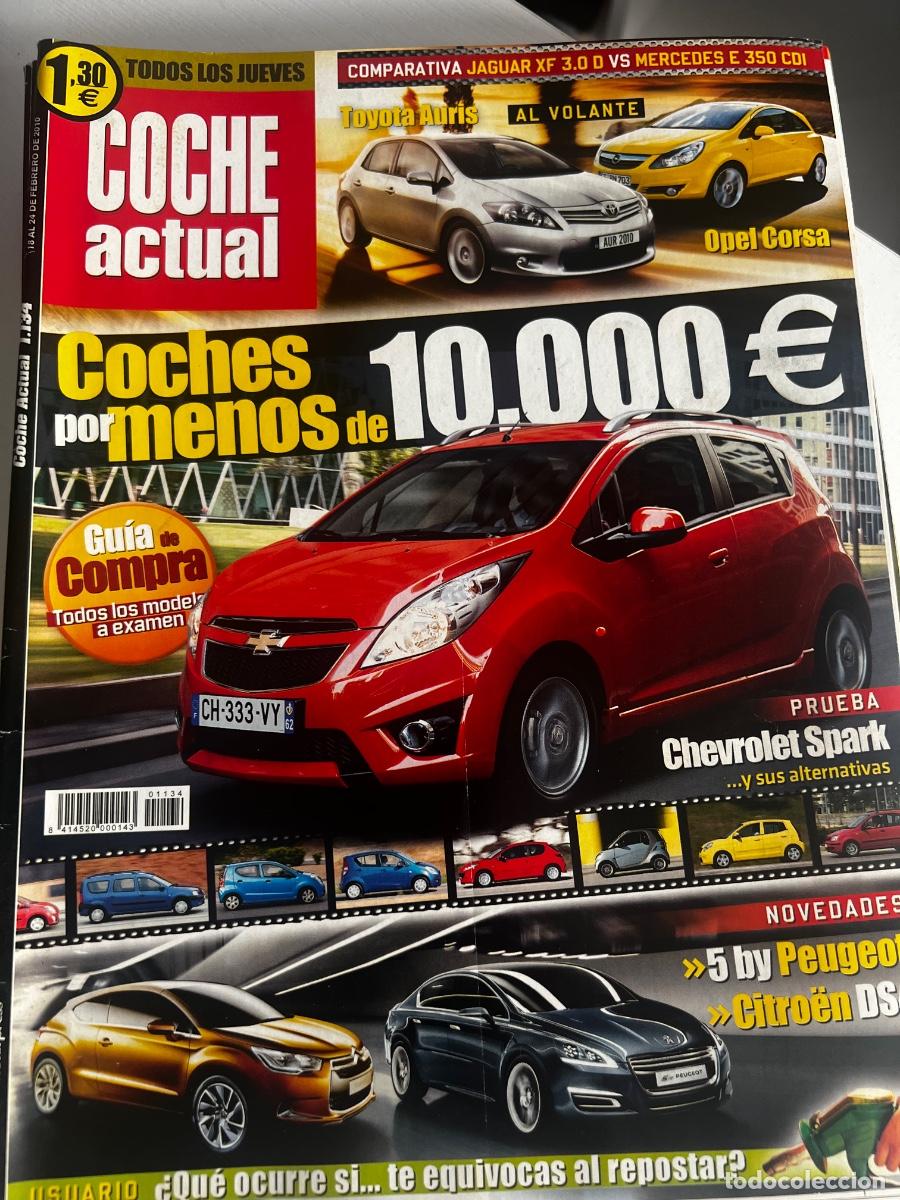 Coches: COCHE ACTUAL. N&ordm; 1134. A&Ntilde;O 2010. COCHES POR MENOS DE 10.000 EUROS. LEER.