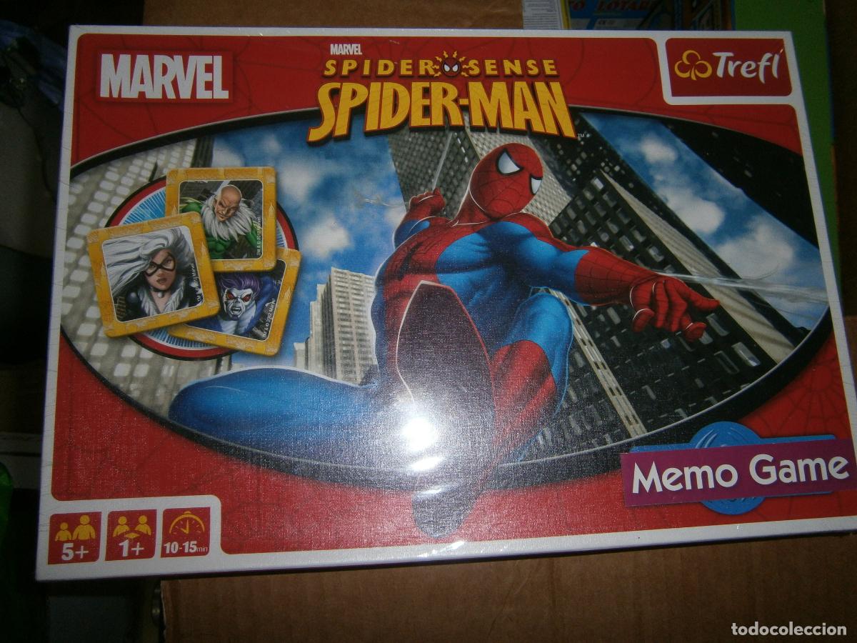 Coches: ANTIGUO JUEGO - MARVEL SPIDER-MAN MEMOS