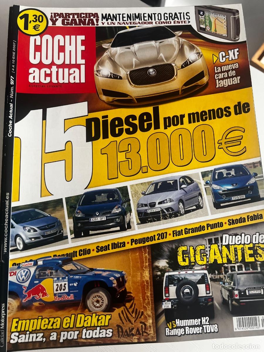 Coches: COCHE ACTUAL. N&ordm; 977. A&Ntilde;O 2007. EMPIEZA EL DAKAR. PEUGEOT 207. LEER.