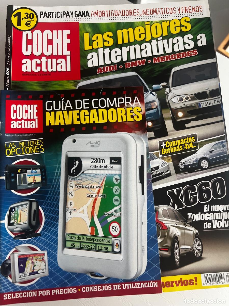 Coches: COCHE ACTUAL. N&deg; 975. DICIEMBRE 2006. XC60. LAS MEJORES ALTERNATIVAS AUDI, BMW, MERCEDES.