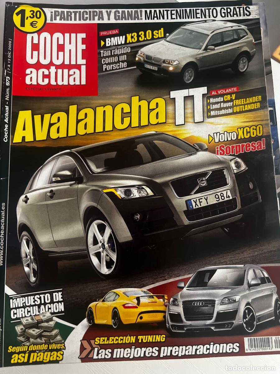 Coches: COCHE ACTUAL. N&ordm; 973. A&Ntilde;O 2006. LAND ROVER FREELANDER 2. KIA CEE'D. LEXUS LS 460. LEER