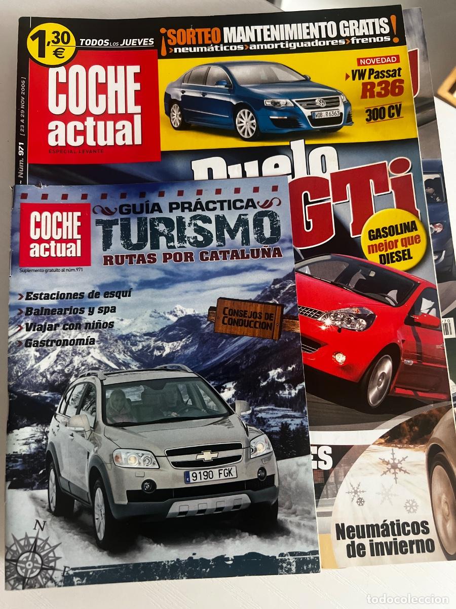 Coches: COCHE ACTUAL. N&deg; 971. NOVIEMBRE 2006. DUELO GTI. VW PASSAT R36. SEAT IBIZA CUPRA TDI.