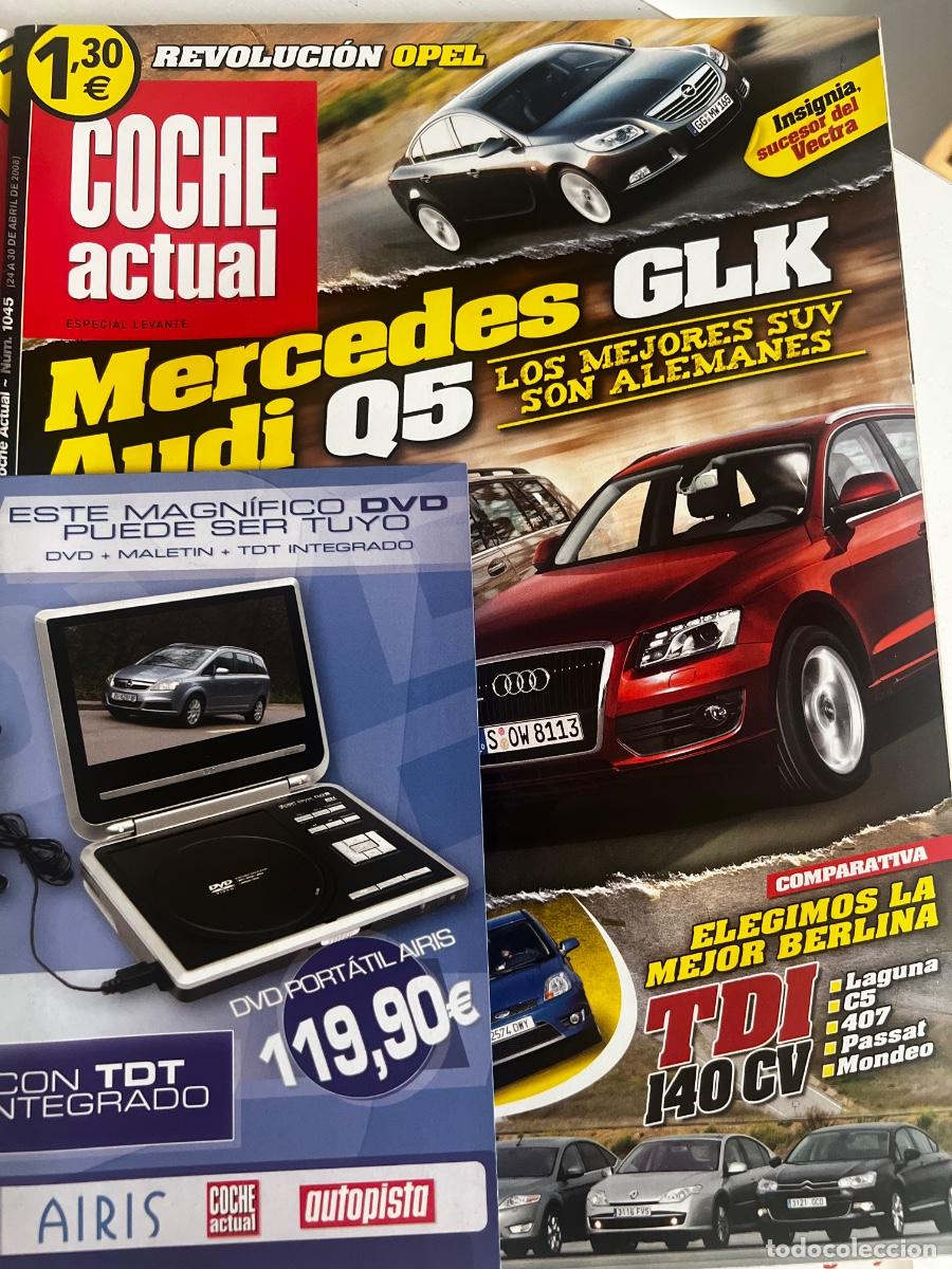 Coches: COCHE ACTUAL. N&deg; 1045. ABRIL 2008. MERCEDES GLK. AUDI Q5. REVOLUCI&Oacute;N OPEL. IBIZA VS FIESTA.
