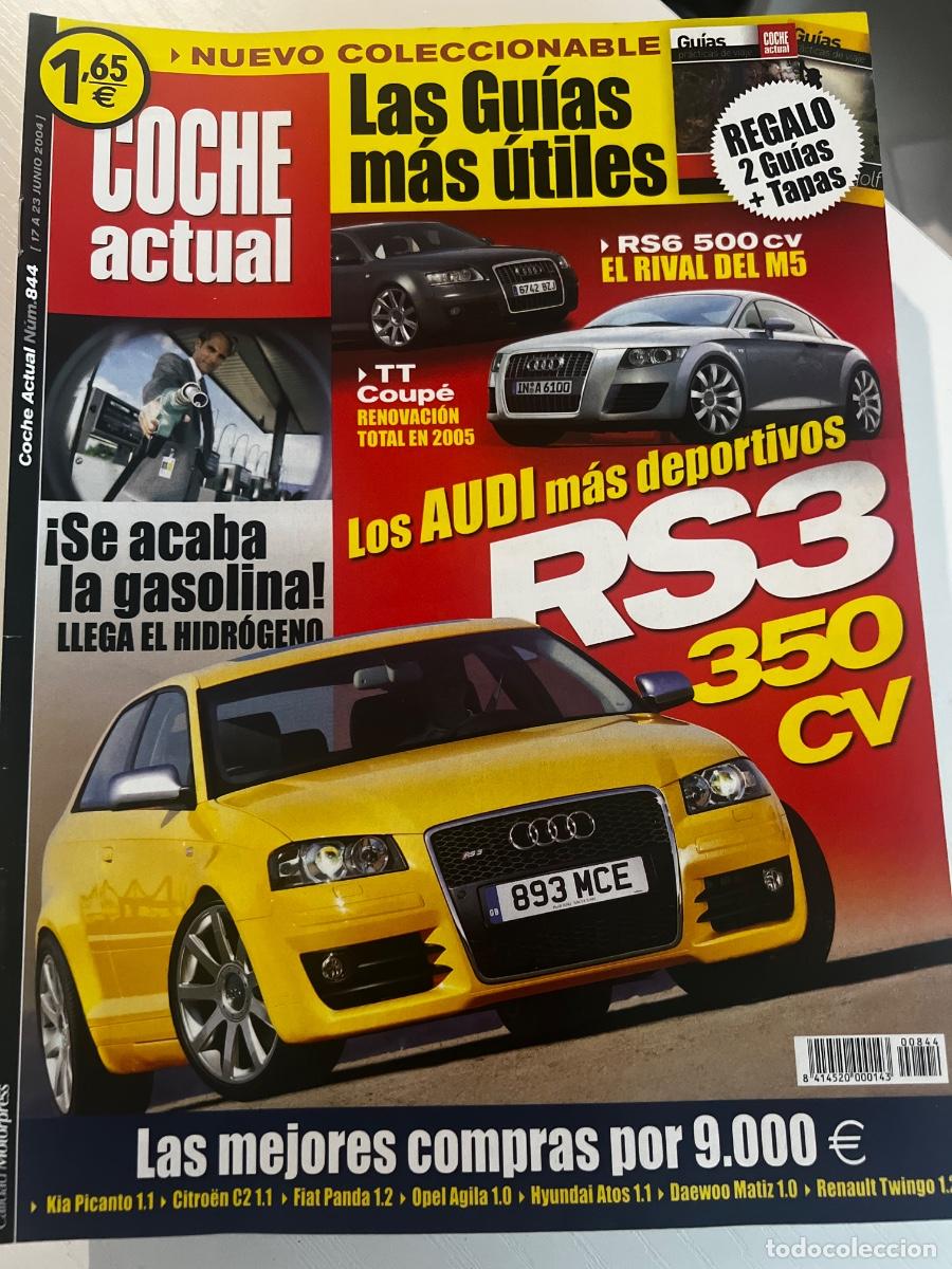 Auto: COCHE ACTUAL. N&ordm; 844. JUNIO 2004. LOS AUDIS M&Aacute;S DEPORTIVOS. RS3 350 CV.