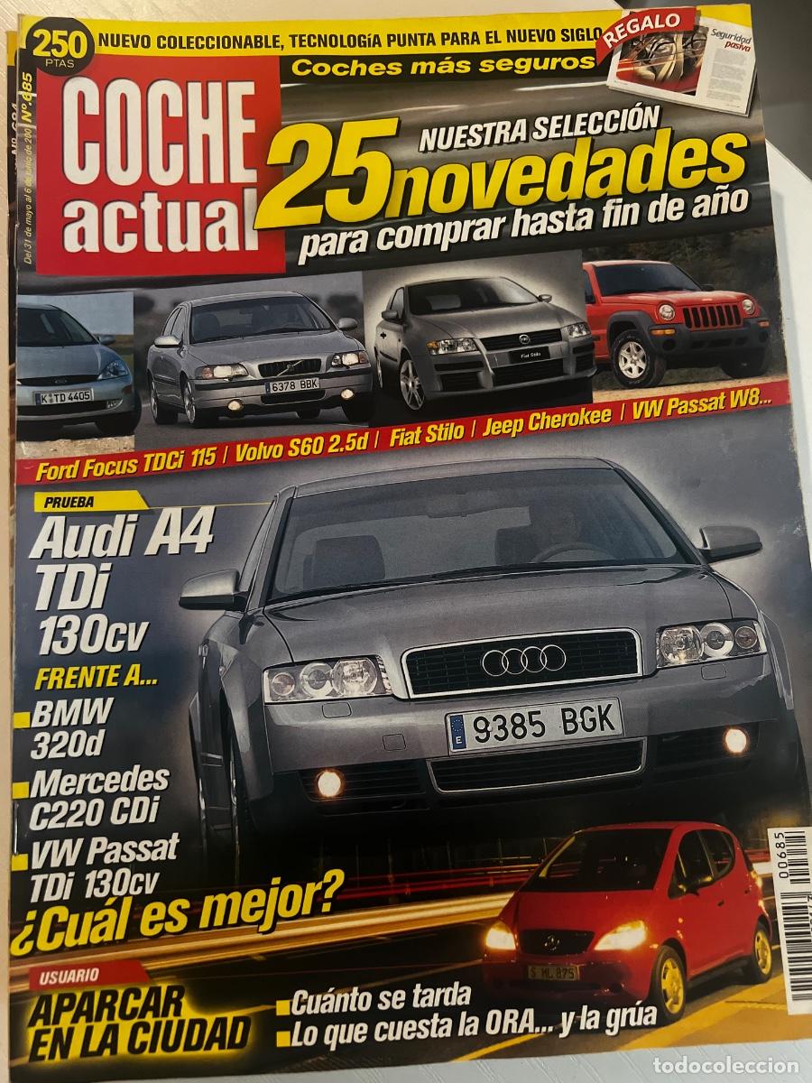 Coches: COCHE ACTUAL. N&ordm; 685. MAYO 2001. 25 NOVEDADES PARA COMPRAR HASTA FIN DE A&Ntilde;O.
