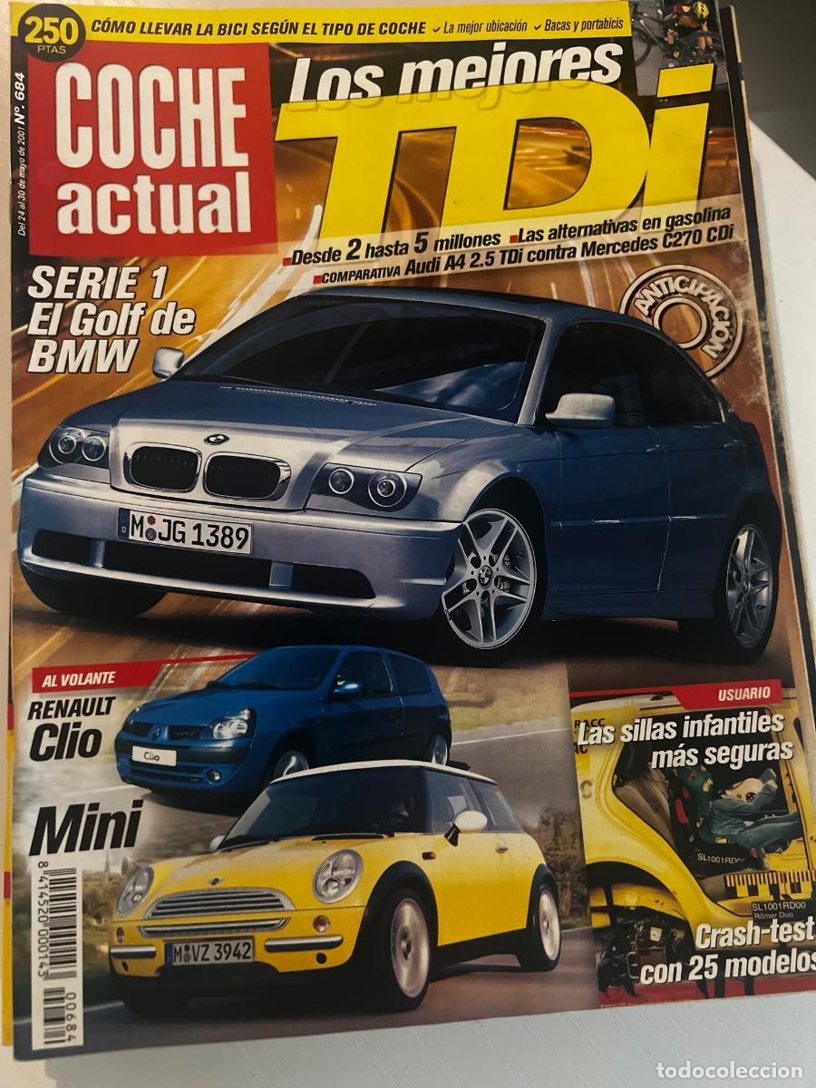 Coches: COCHE ACTUAL. N&ordm; 684. A&Ntilde;O 2001. PRUEBA: VOLVO S60 T5 &Oacute;PTIMA. FORD GALXY 2.8 V6 MULTIMEDIA. TU.. LEER