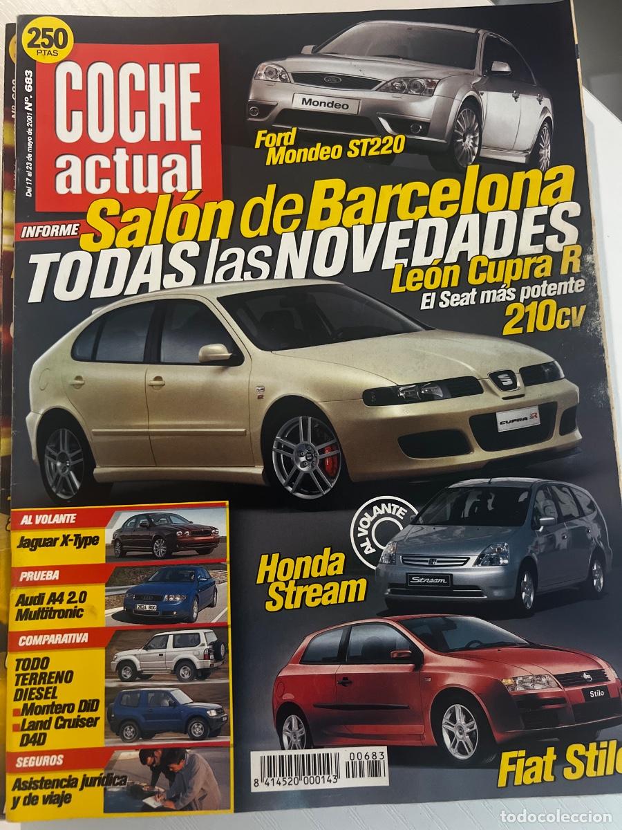 Coches: COCHE ACTUAL. N&ordm; 683. A&Ntilde;O 2001. PRUEBA: JAGUAR X-TYPE. AUDI A4 20V 2.0 MULTITRONIC. SAL&Oacute;N DE .. LEER