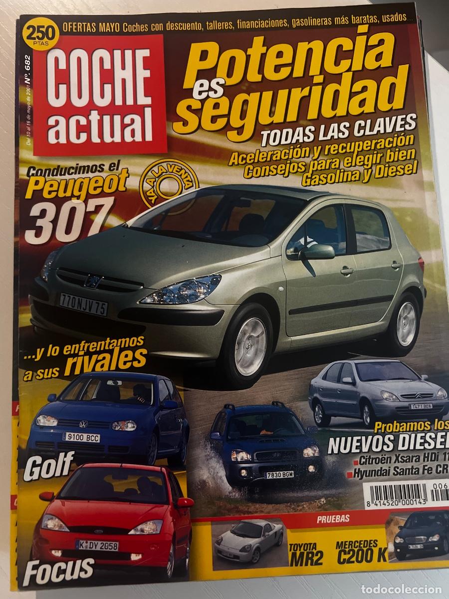 Coches: COCHE ACTUAL. N&ordm; 682. MAYO 2001. PRUEBA: MERCEDES C 200 KOMPRESSOR. CITRO&Euml;N XSARA 110 CV. LEER