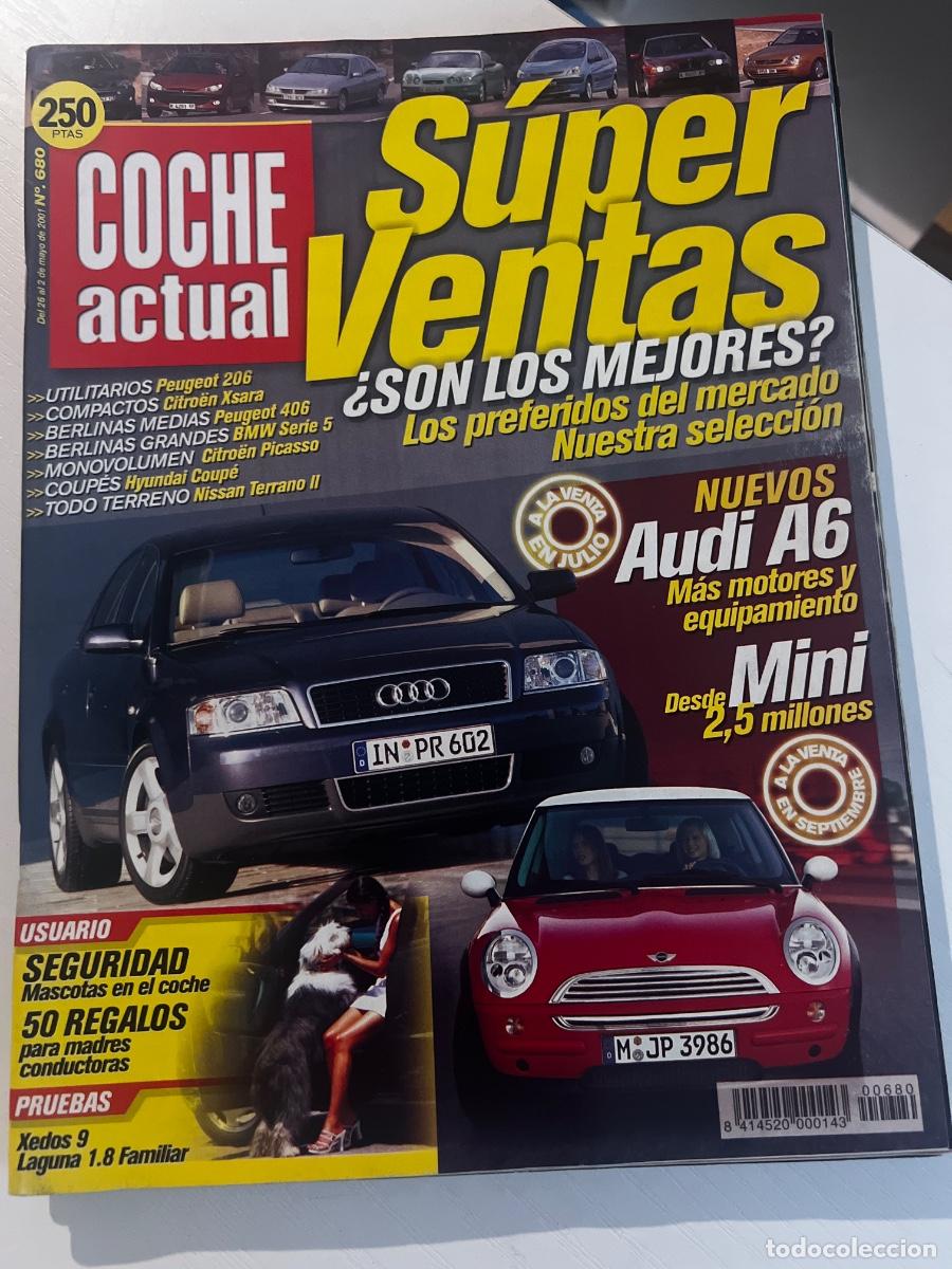 Coches: COCHE ACTUAL. N&ordm; 680. MAYO 2001. PRUEBA: RENAULT LAGUNA GRAND TOUR. LEER