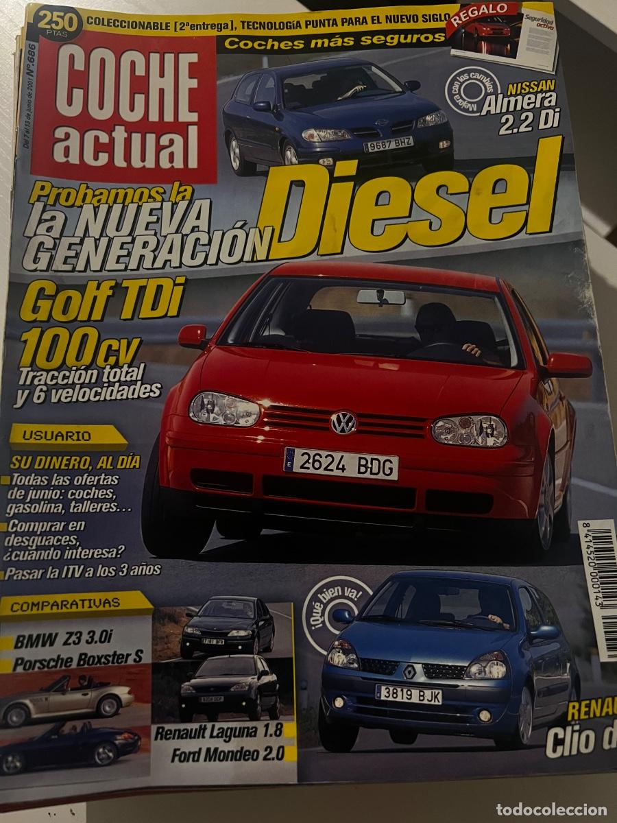 Coches: COCHE ACTUAL. N&ordm; 686. A&Ntilde;O 2001. LA NUEVA GENERACI&Oacute;N DI&Eacute;SEL. GOLF TDI 100 CV