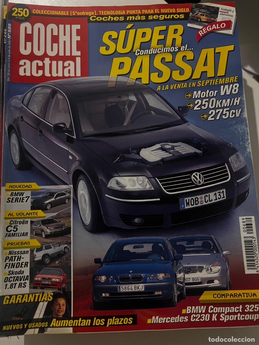 Coches: COCHE ACTUAL. N&ordm; 689. A&Ntilde;O 2001. PRUEBA: SKODA OCTAVIA 1.8 TRS. NISSAN PATHFINDER 3.5 V6. II R.. LEER