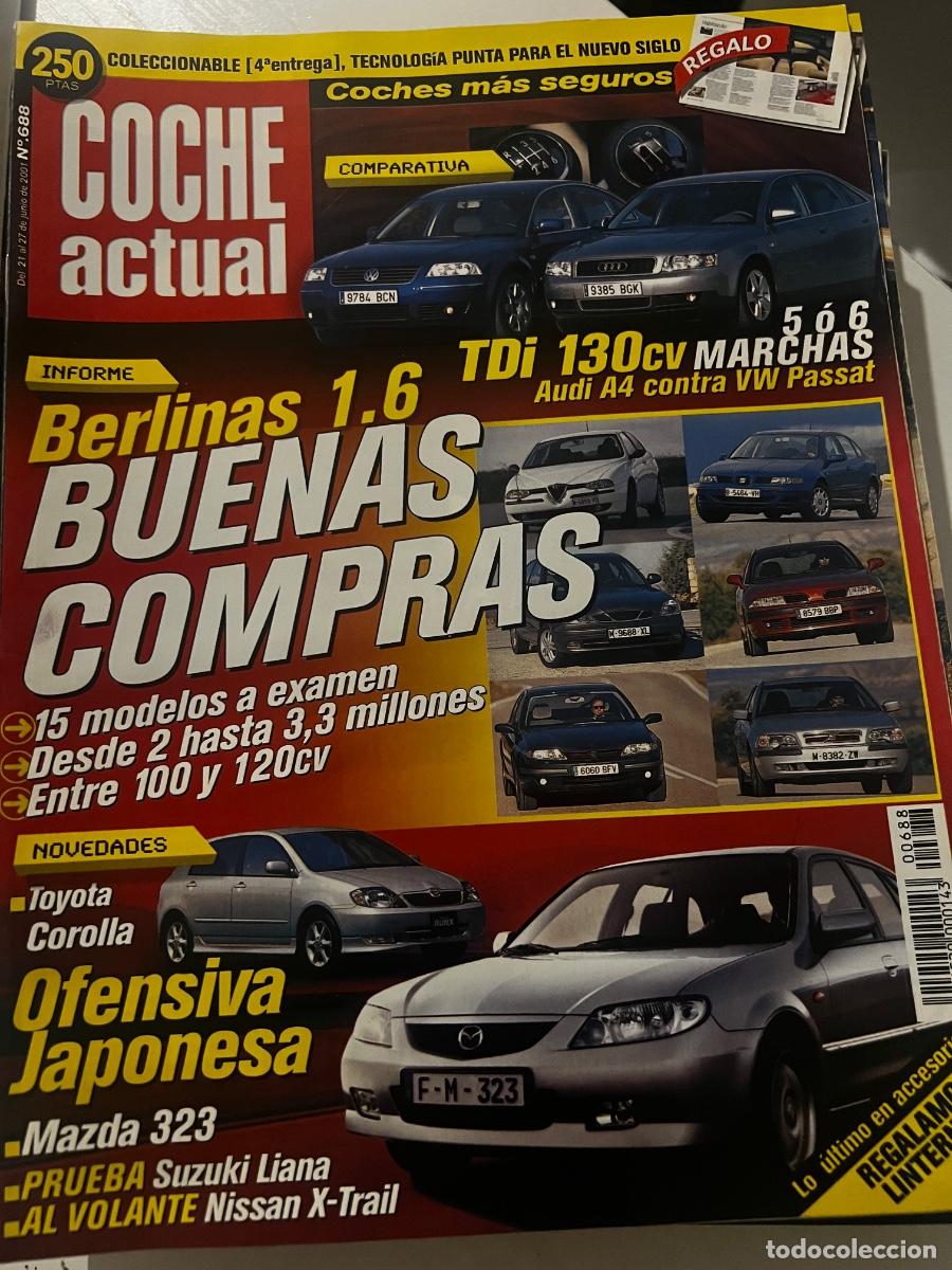 Coches: COCHE ACTUAL. N&ordm; 688. A&Ntilde;O 2001. PRUEBA: SUZUKI LIANA 1.6 2WD/4WD. 24 HORAS DE LE MANS. TURISM.. LEER