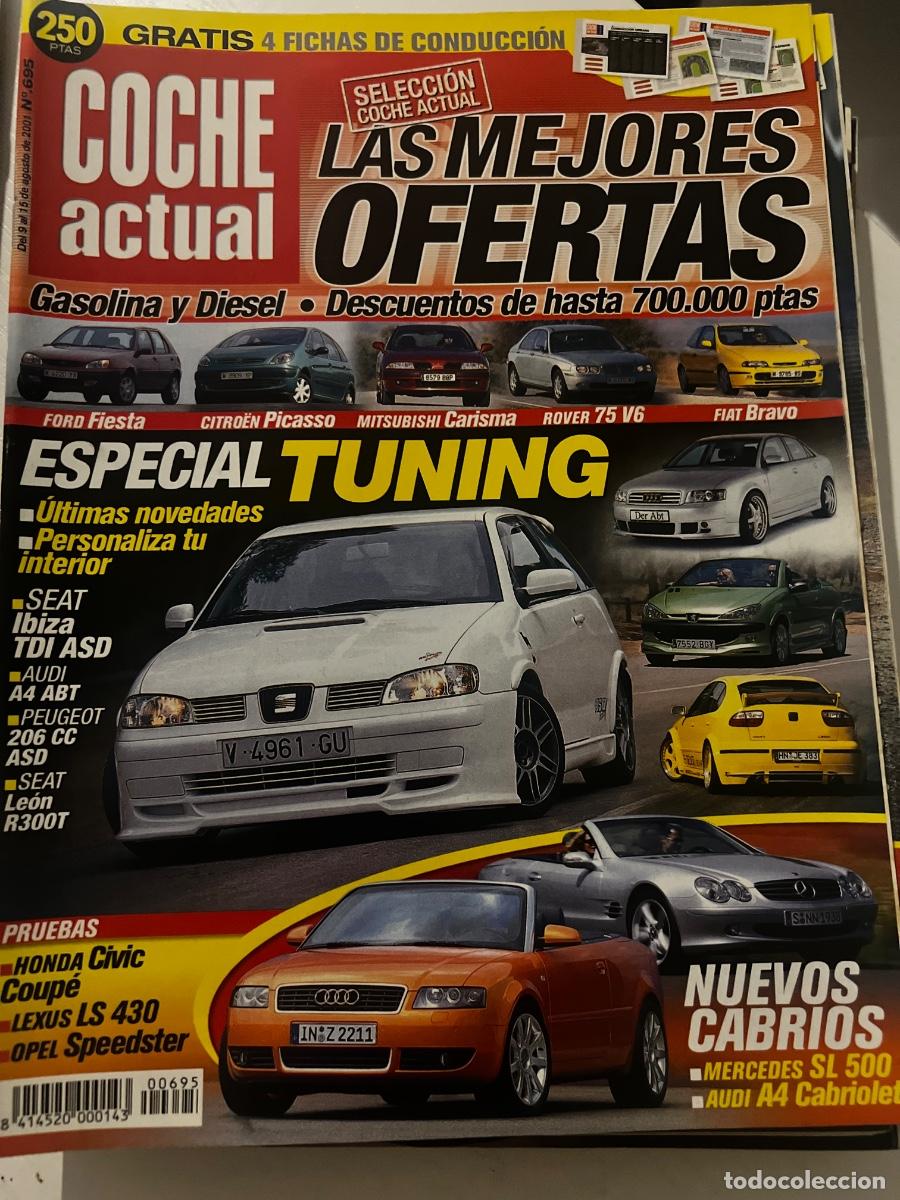 Coches: COCHE ACTUAL. N&ordm; 695. AGOSTO 2001. PRUEBA: LEXUS LS 430. HONDA CIVIC COUP&Eacute; 1.7 ES. LEER