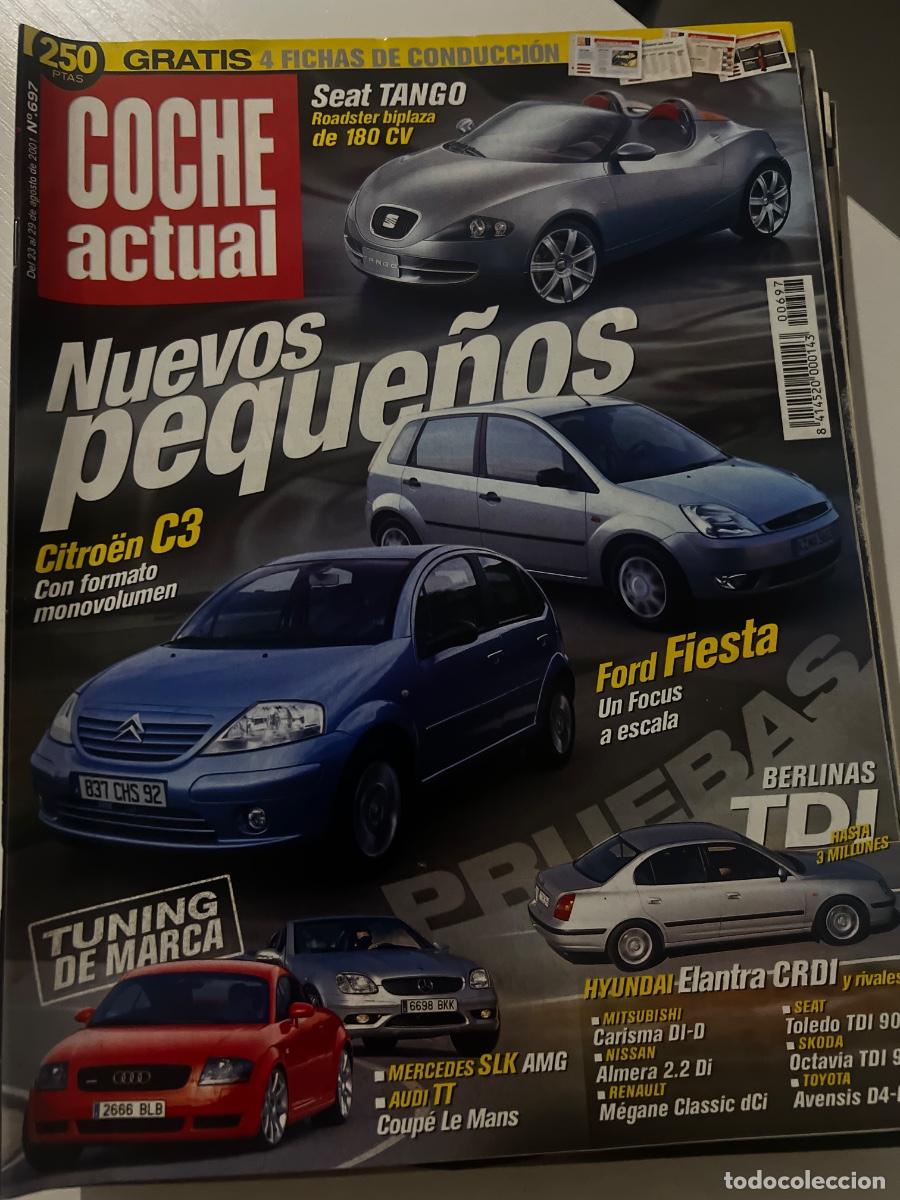 Coches: COCHE ACTUAL. N&ordm; 697. A&Ntilde;O 2001. PRUEBA: MERCEDES CLASE M. AUDI TT LE MANS. PLASENCIA, C&Aacute;CERES.. LEER