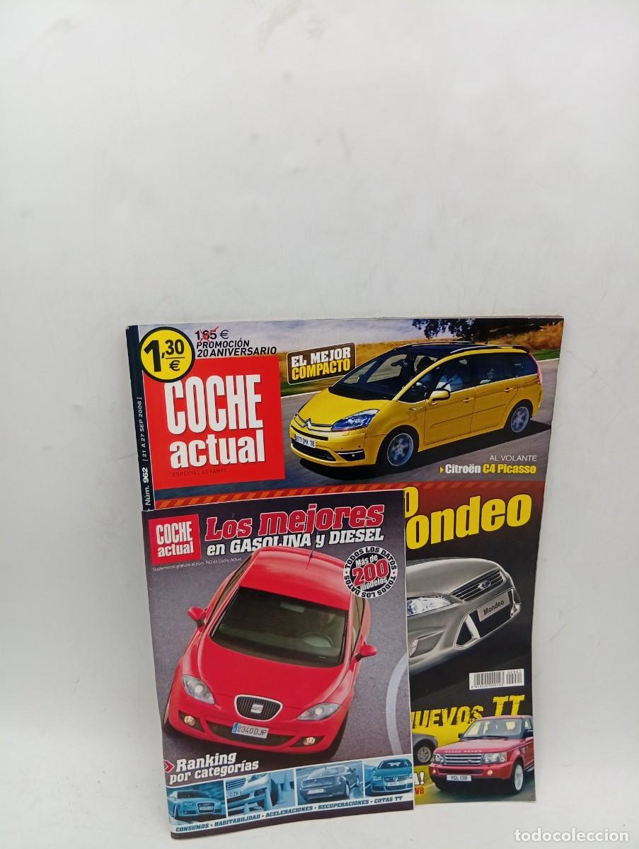 Coches: COCHE ACTUAL. N&ordm; 962. A&Ntilde;O 2006. PRUEBA: OPEL CORSA 1.3 CDTI. SALON DE PARIS. ALFA 159 JTD SW.. LEER