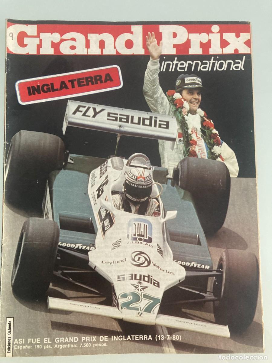 Coches: GRAND PRIX INTERNATIONAL 9 , GRAND PRIX DE INGLATERRA 1980, BRANDS HATCH